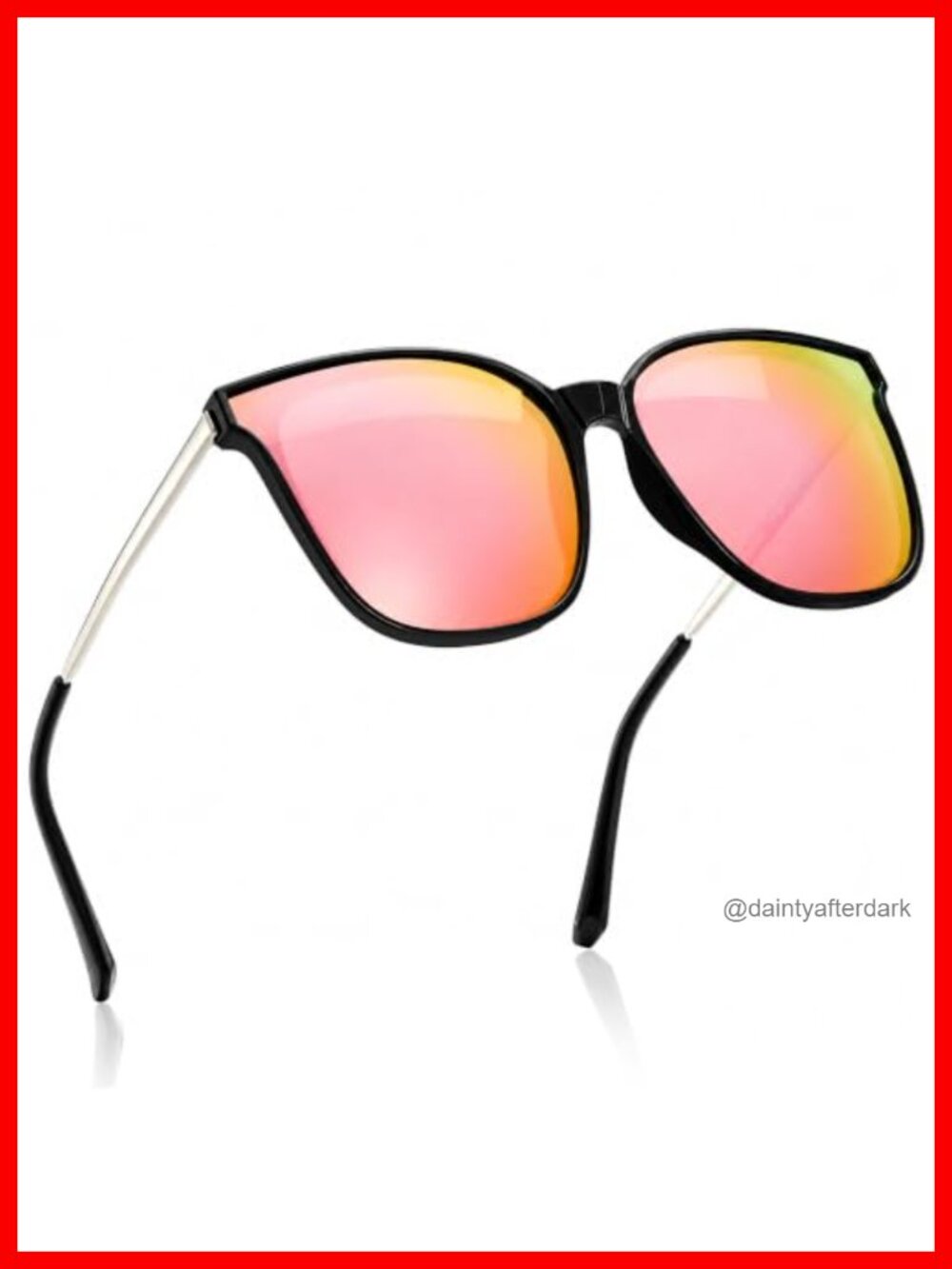 Oversized Polarized Sunglasses UV400 Lightweight Tr